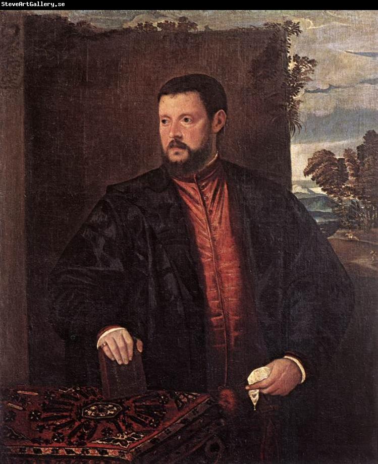 BECCARUZZI, Francesco Portrait of a Man fg